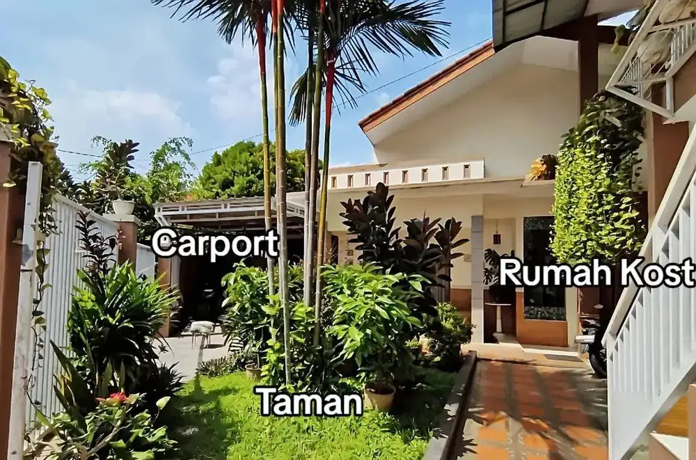 Rumah bergaya minimalis modern