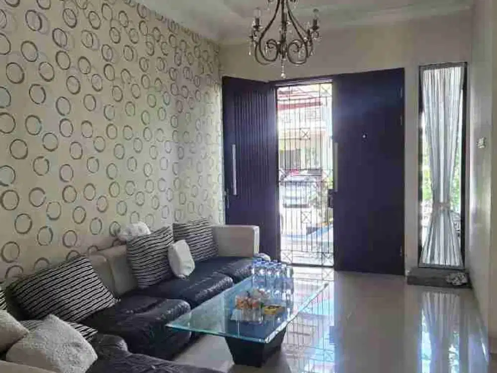 Dijual Murah cepat Rumah 2 lantai di cluster Cemara Harapan Indah Bekasi