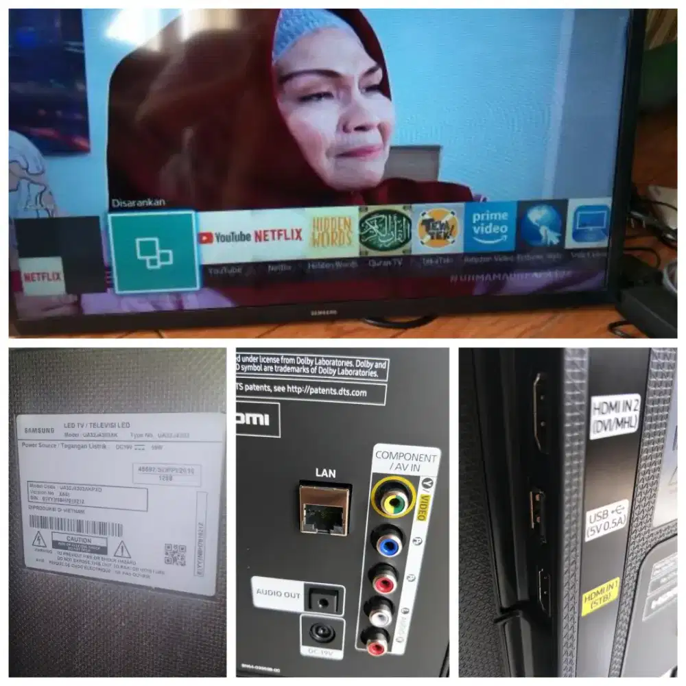 TV Samsung smart LED 32 inch