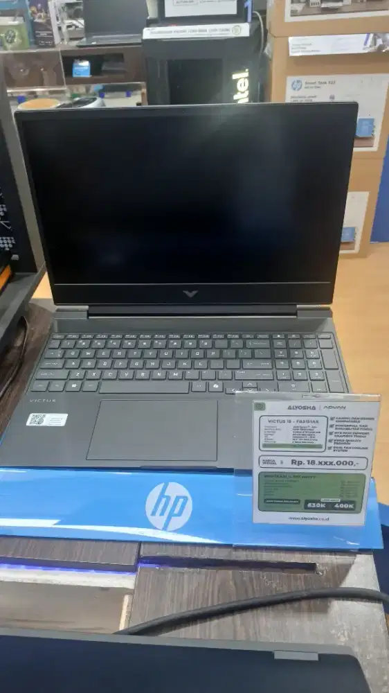 VICTUS GAMING 15 FB3151AX AMD RYZEN 7