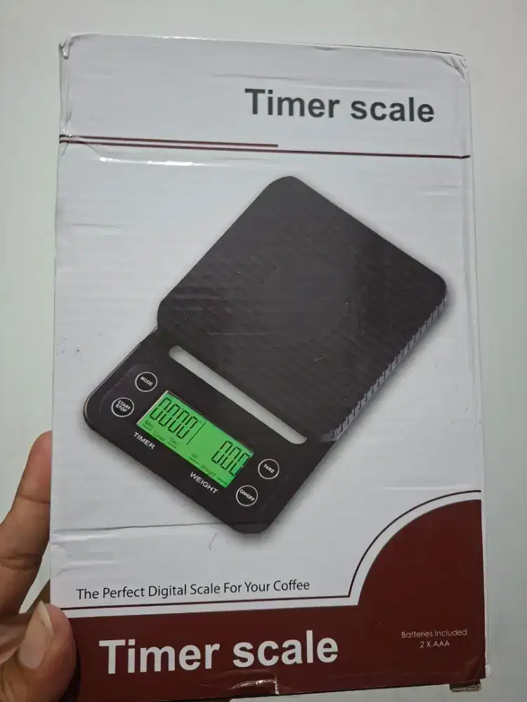 Timbangan digital 2nd like new