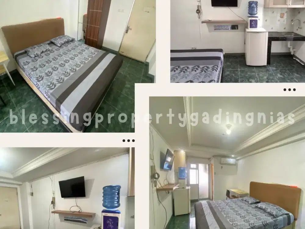 SEWA STUDIO TAHUNAN MURAH TOWER EMERALD FURNISHED