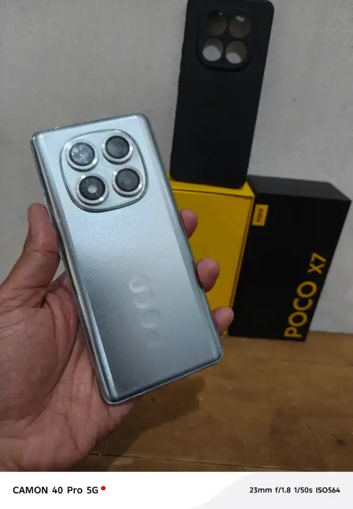 Poco x7 ram8/256gb fullset