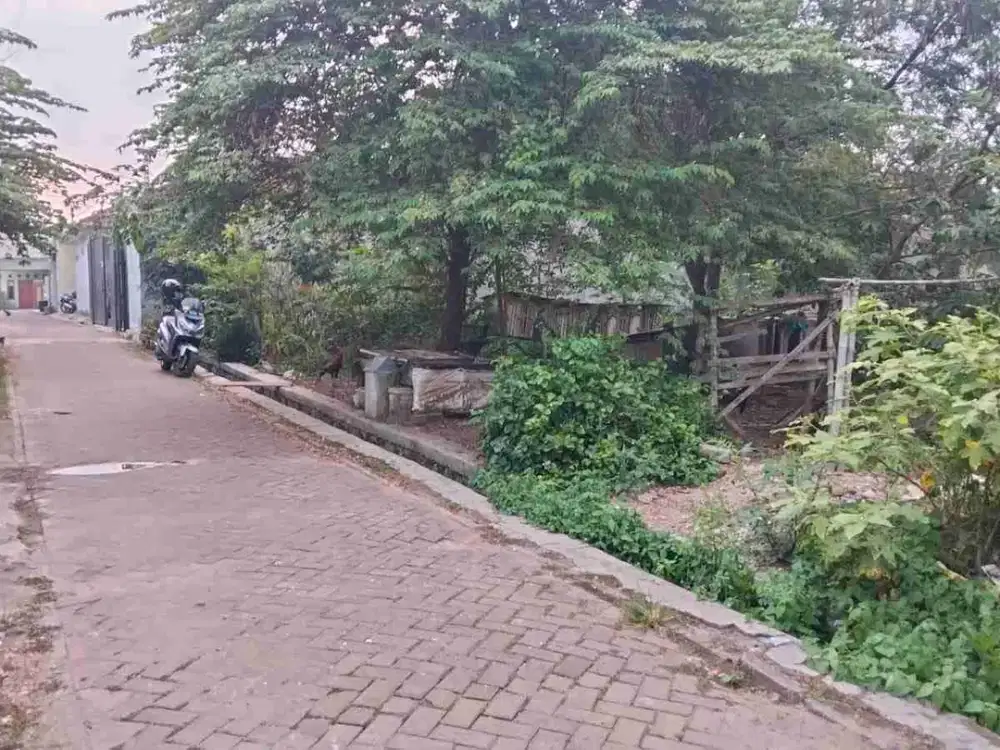 Tanah Siap Bangun, Samping Graha Asri 2