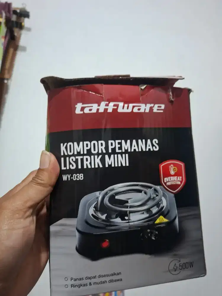 Kompor listrik baru