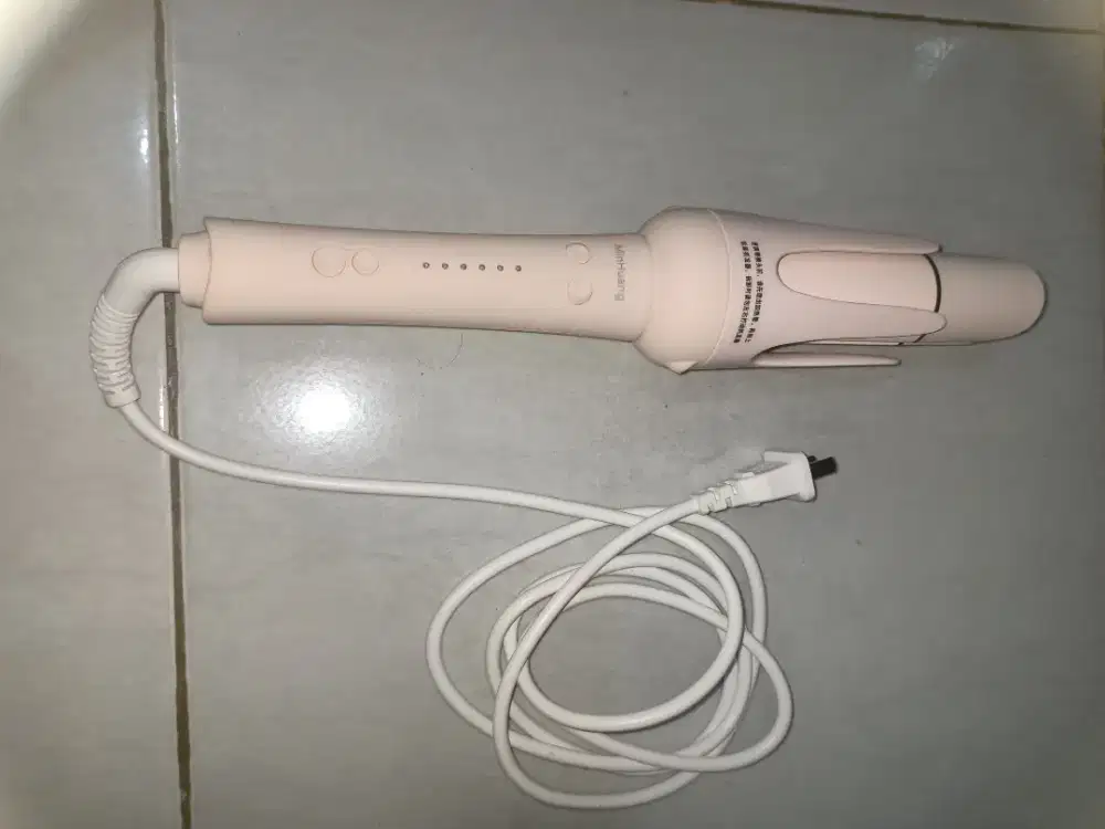 Catokan Minhuang automatic curly hair preloved