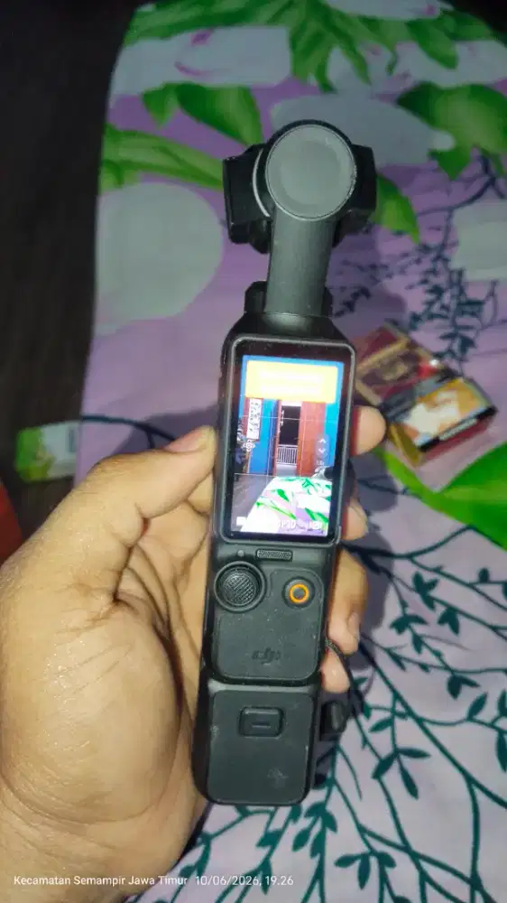 Camera DJI pocket 3 bekas pemakaian 1 bulan