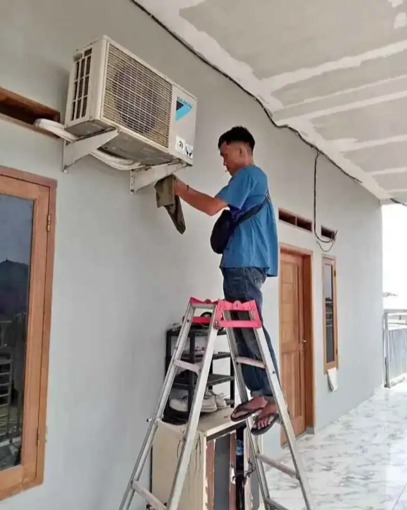 Servis ac, cuci, Bongkar/Pasang ac, Tambah/Isi ulang freon