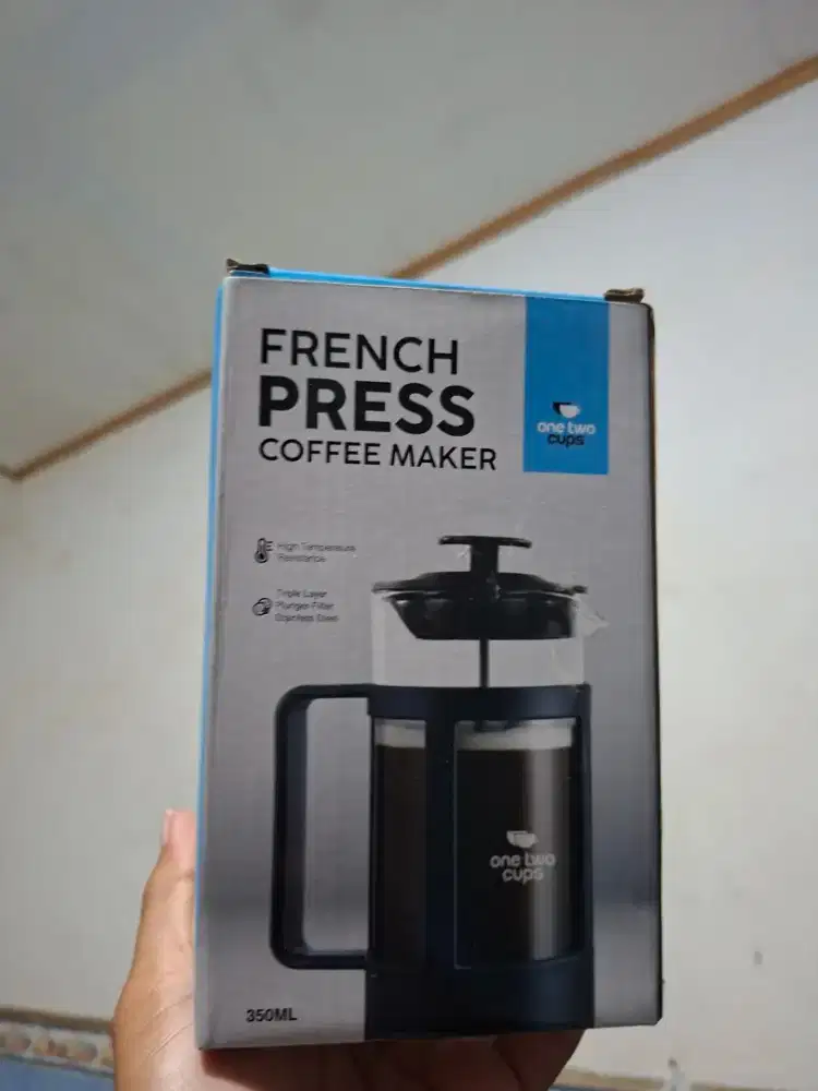 French press kopi manual