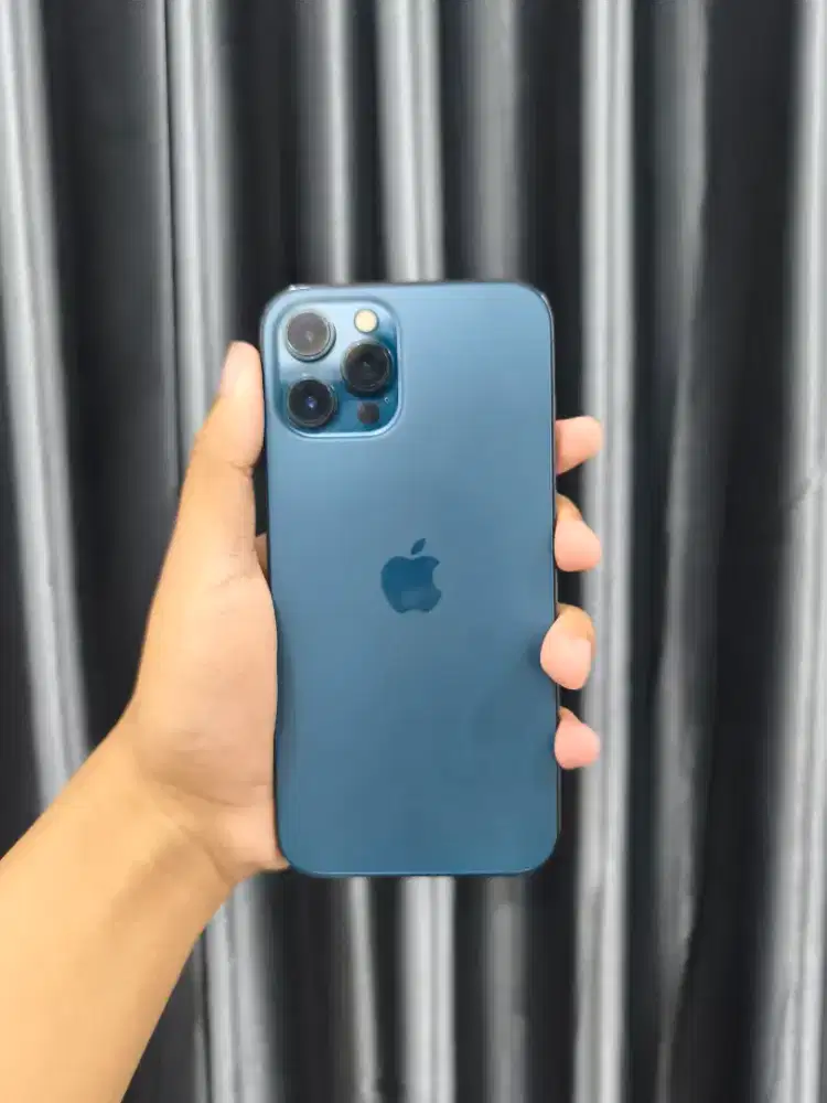 iPhone 12 Pro Max 256gb Resmi Beacukai