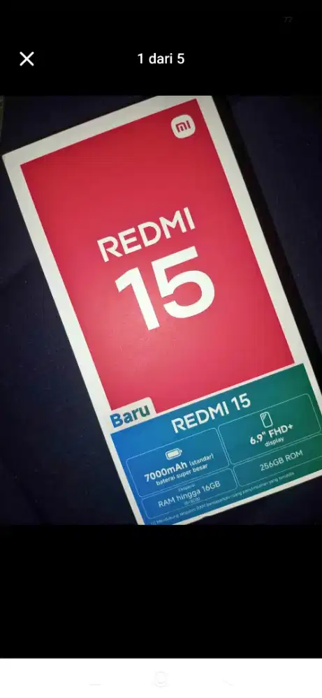 Xiaomi Redmi 15 8/256GB