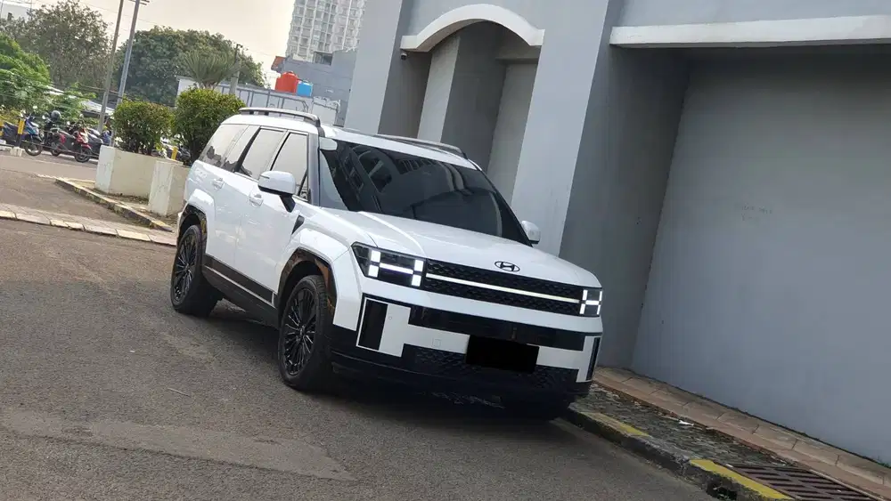 [LOW KM] Hyundai Santafe Santa Fe Calligraphy Hybrid 6 Seat 2025/2026