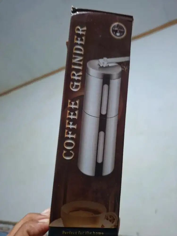 Glinder tangan manual