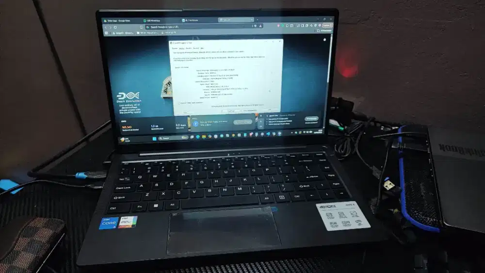 Jual BU Axioo Hype 5 I5 1235 16/512+256 Win 11