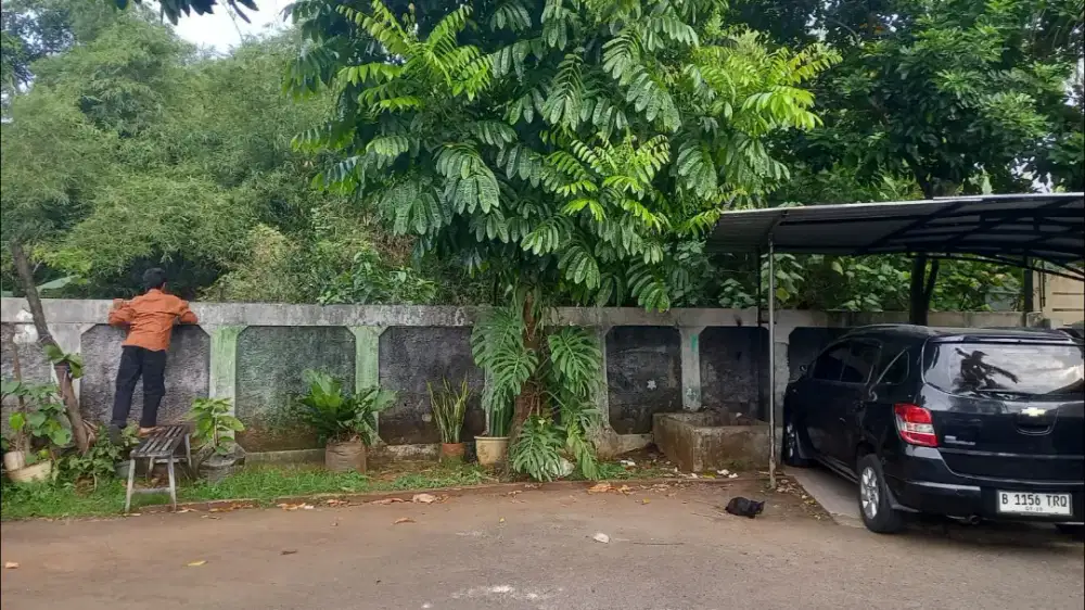 TANAH CANTIK JLN 2 MOBIL PRUIS TANJUNG BARAT JAKSEL