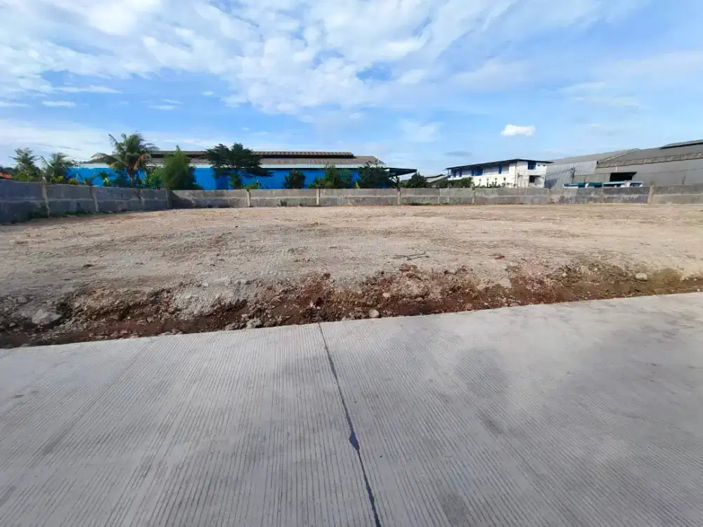 Di jual tanah cipondoh kavling dpr ijin industri dan gudang