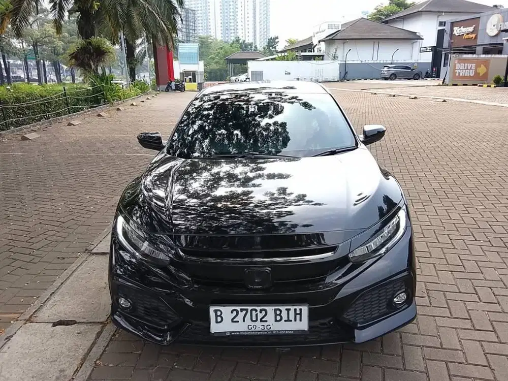 HONDA CIVIC TURBO 1.5 HATCHBACK 2019