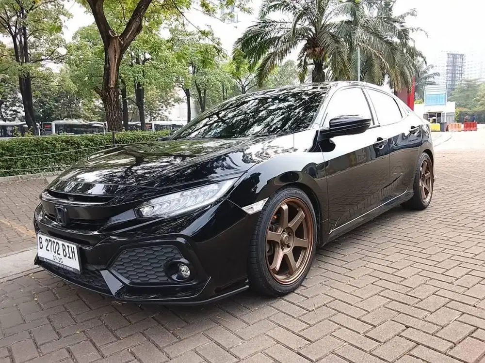 HONDA CIVIC TURBO 1.5 HATCHBACK 2019
