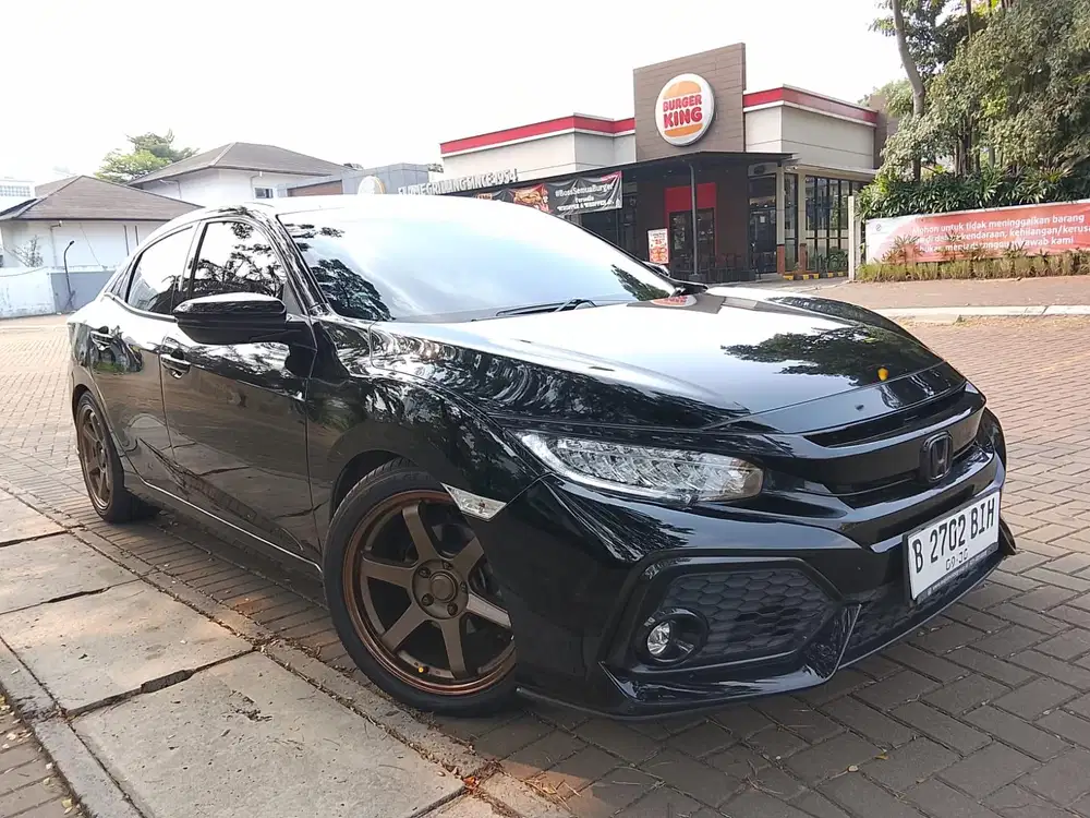 HONDA CIVIC TURBO 1.5 HATCHBACK 2019