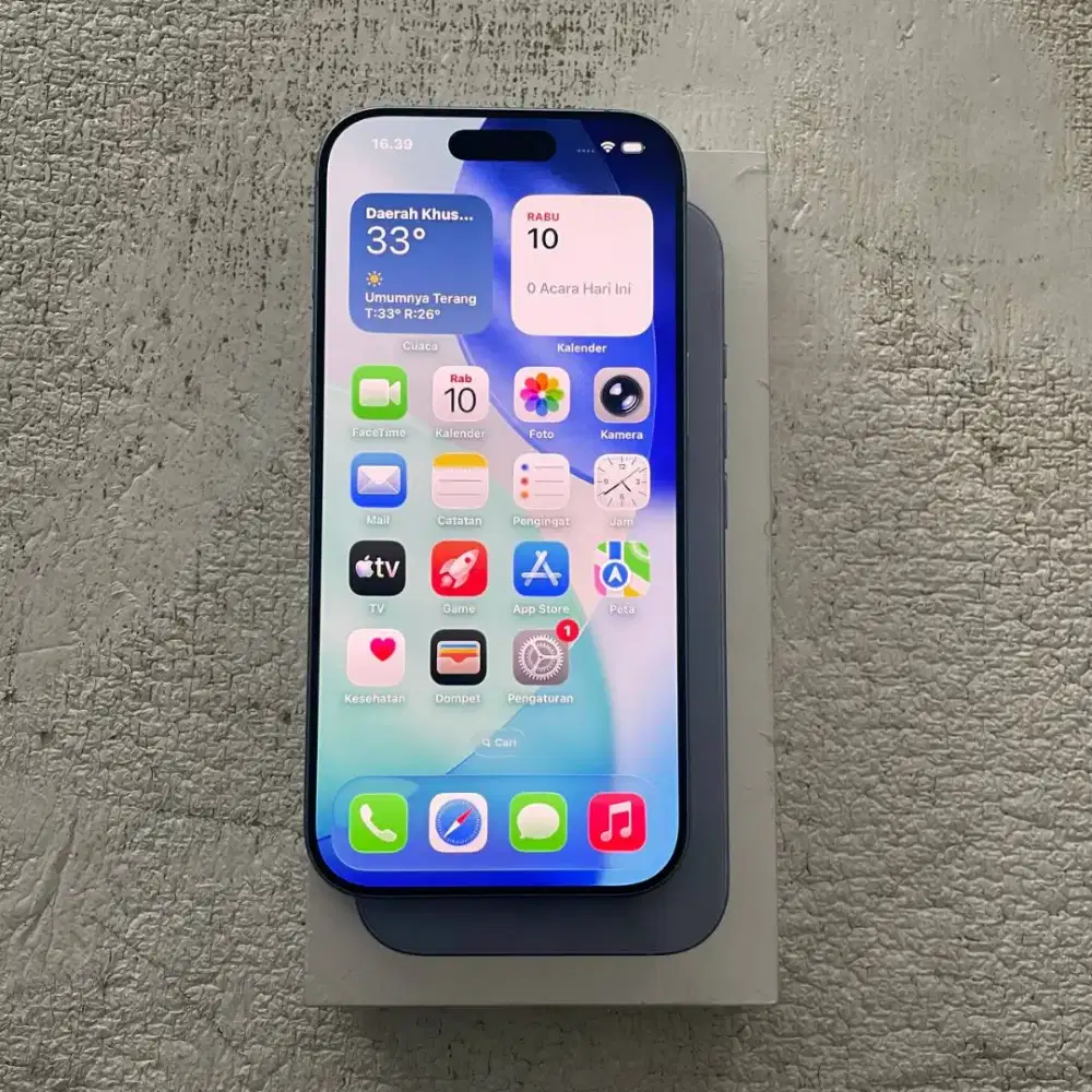 iPhone 17 iBox PA/A Warna Mist Blue 256GB