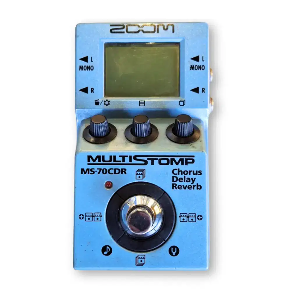 ZOOM MS70 CDR Made in China