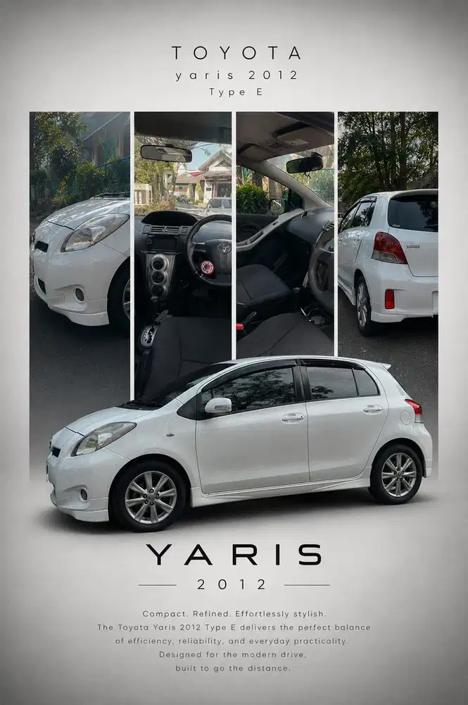 Toyota Yaris 2012 Bensin