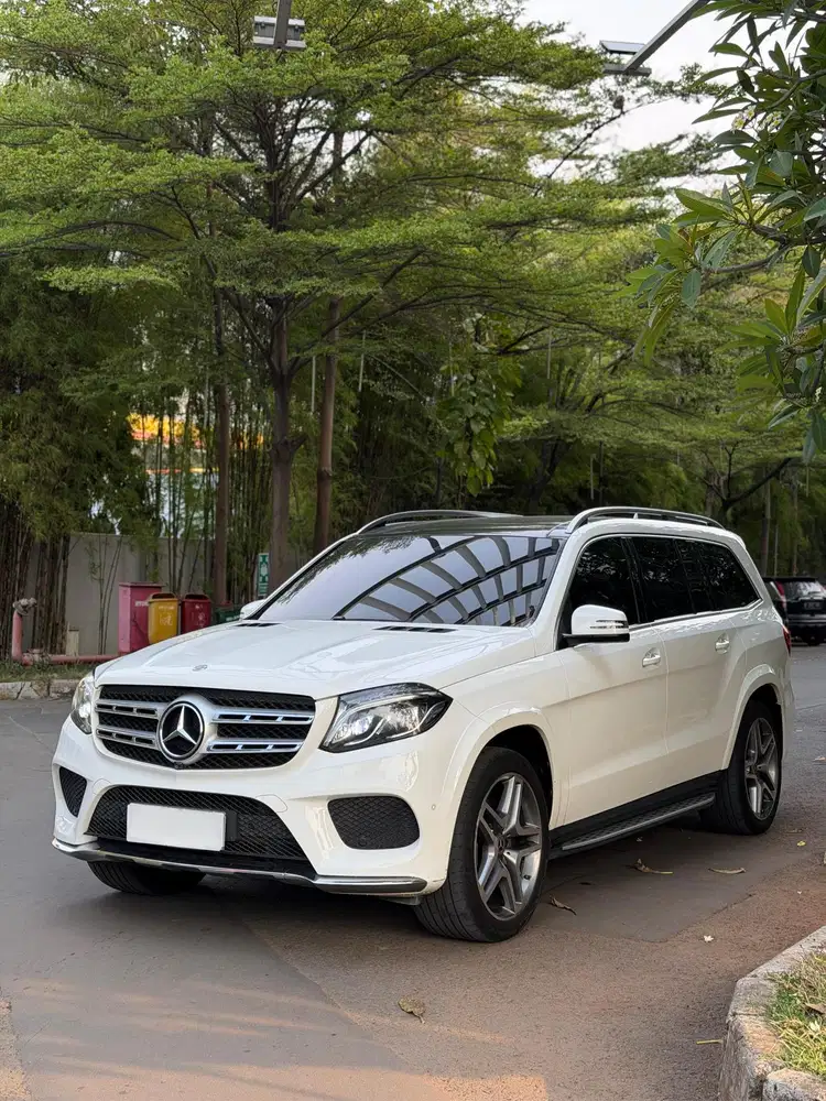 Mercedes-Benz
GLS400 AMG LINE
3.0L Turbo