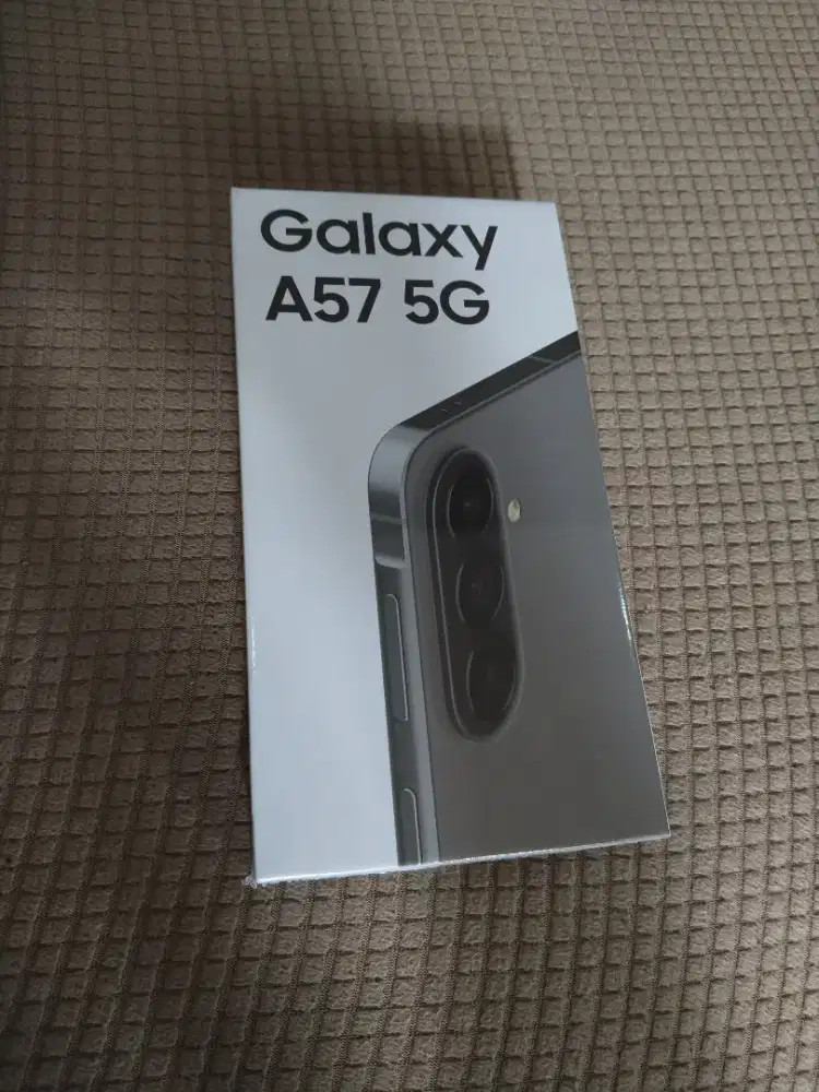 Samsung A57 8/256 warna grey BNIB