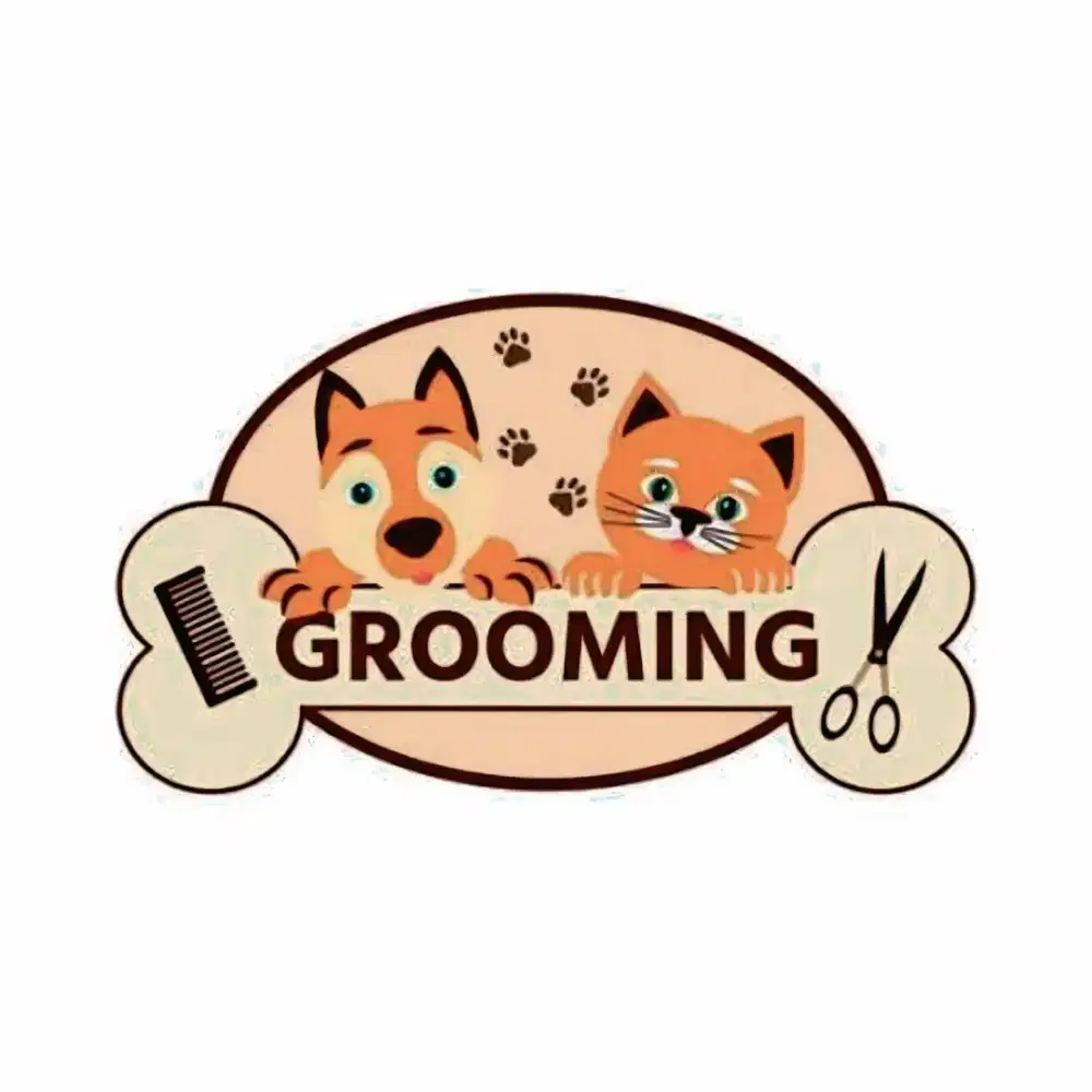 Ares pet grooming cat