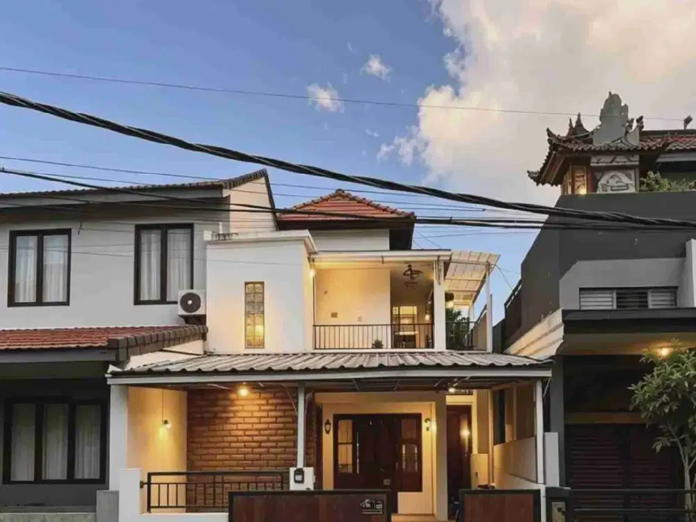 rumah minimalis nusa dua