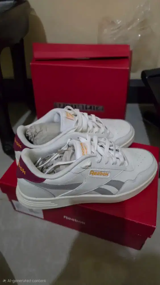 REBOOK COURT ADVANCE casual sport sneakers