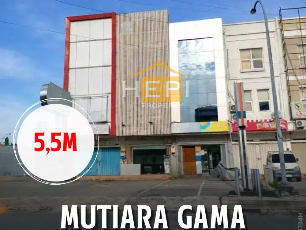 Dijual Ruko di Mutiara Gama Gajah Semarang