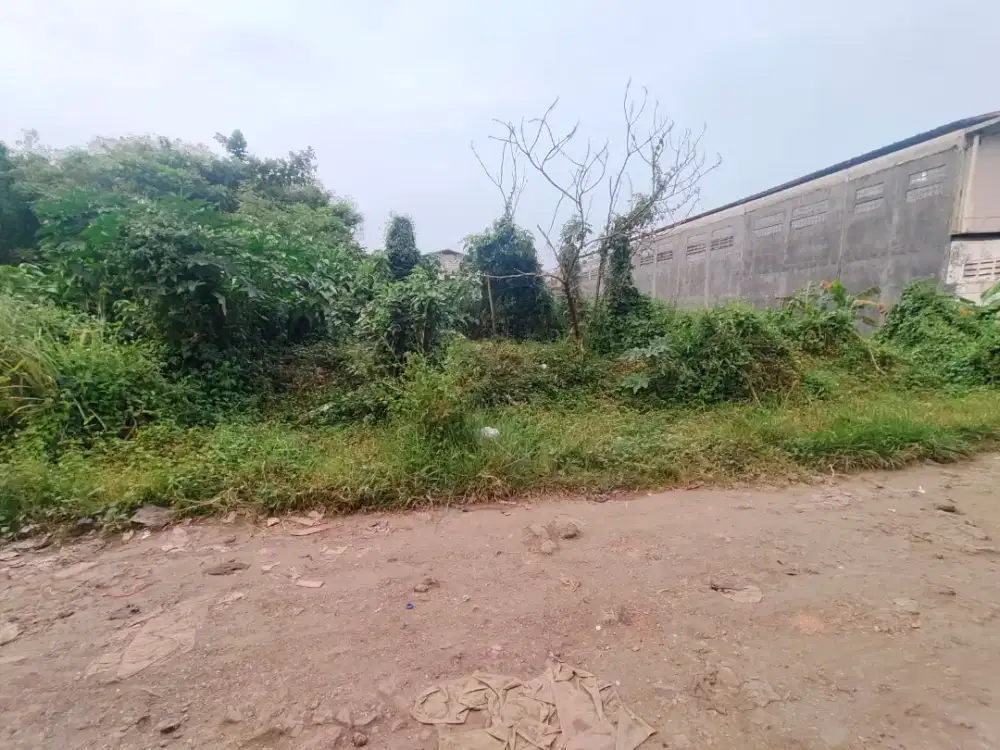Di jual tanah cipondoh kavling dpr ijin industri dan gudang