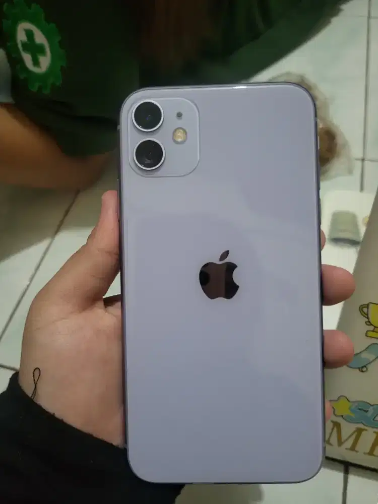 Jual Iphone 11 (new color)