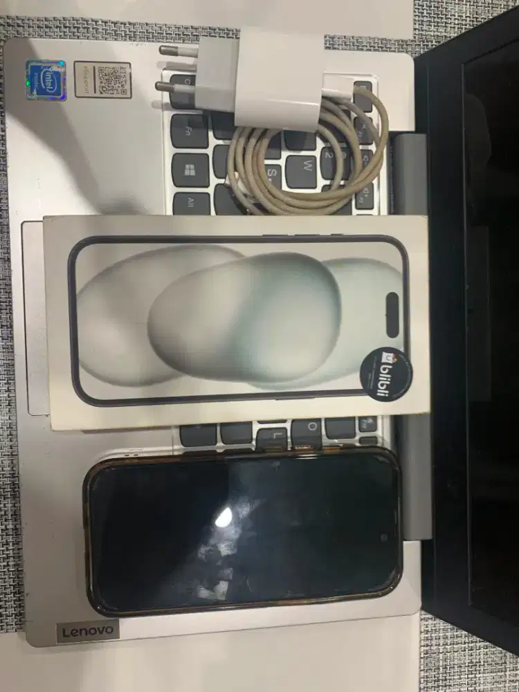 Iphone 15 128GB Black (ORI)