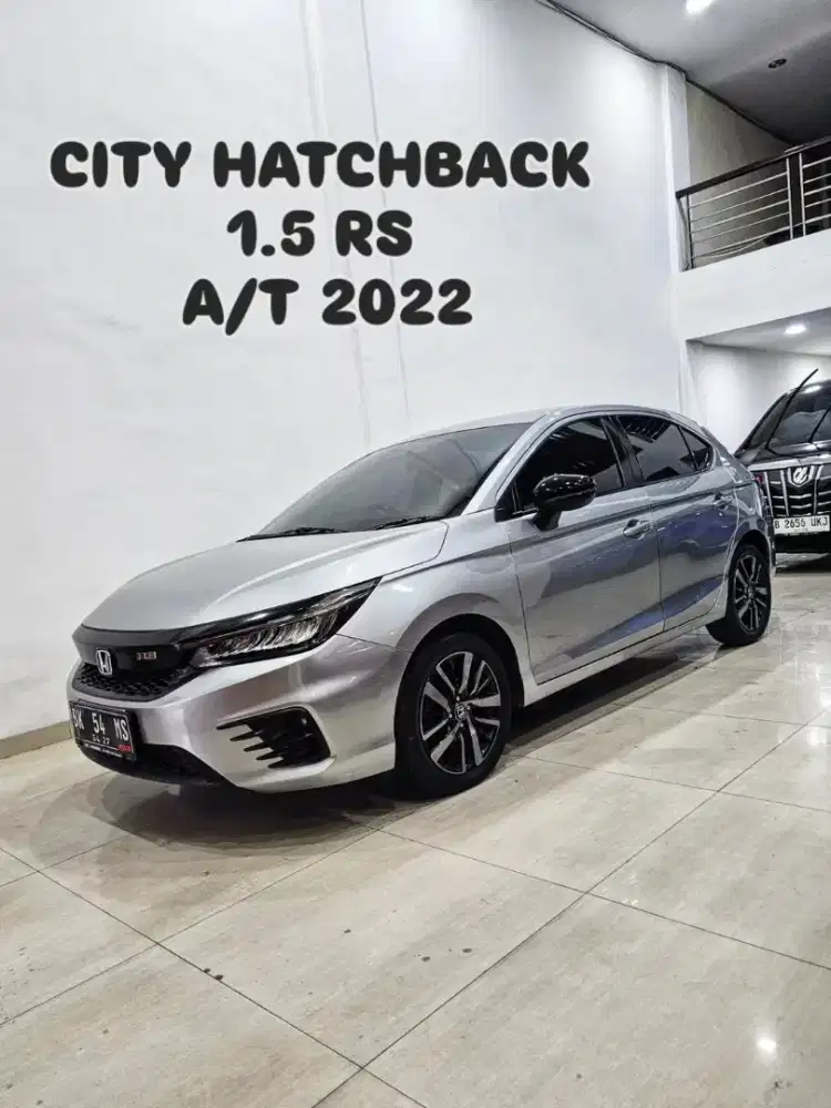 CITY HATCHBACK 1.5 RS Automatic 2022 / 2023 silver honda jazz yaris