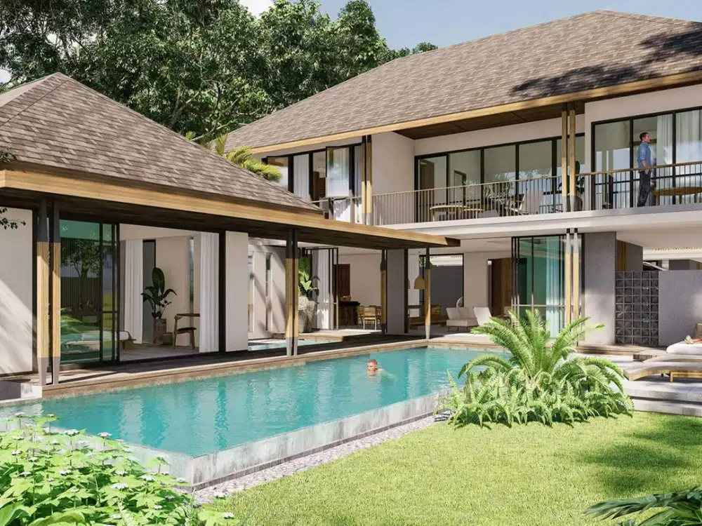 Dijual Villa Mewah Jimbaran Bali SHM, Private Pool & Resort Style