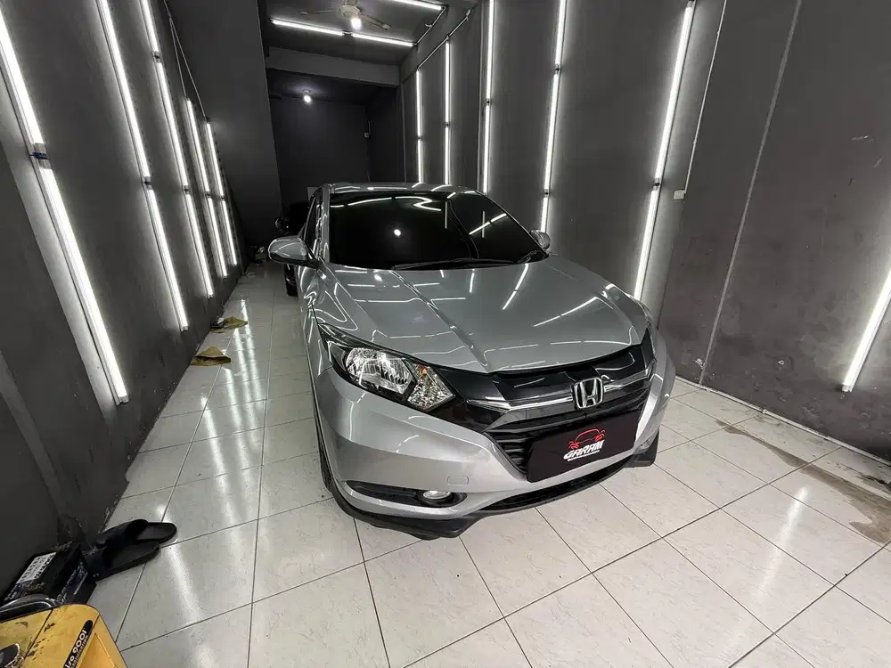[ODO 3x.xxx] HONDA HRV 1.5 E CVT 2016 SILVER HATCHBACK