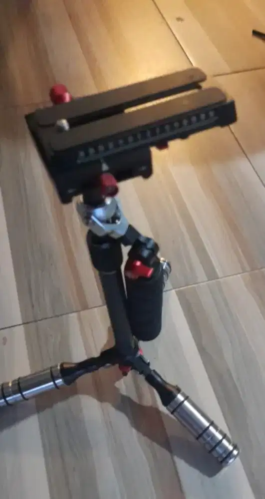 Tripod 3 Merk Ifootage Wildchat II , Fotopro X2 Lite , Fotopro s3