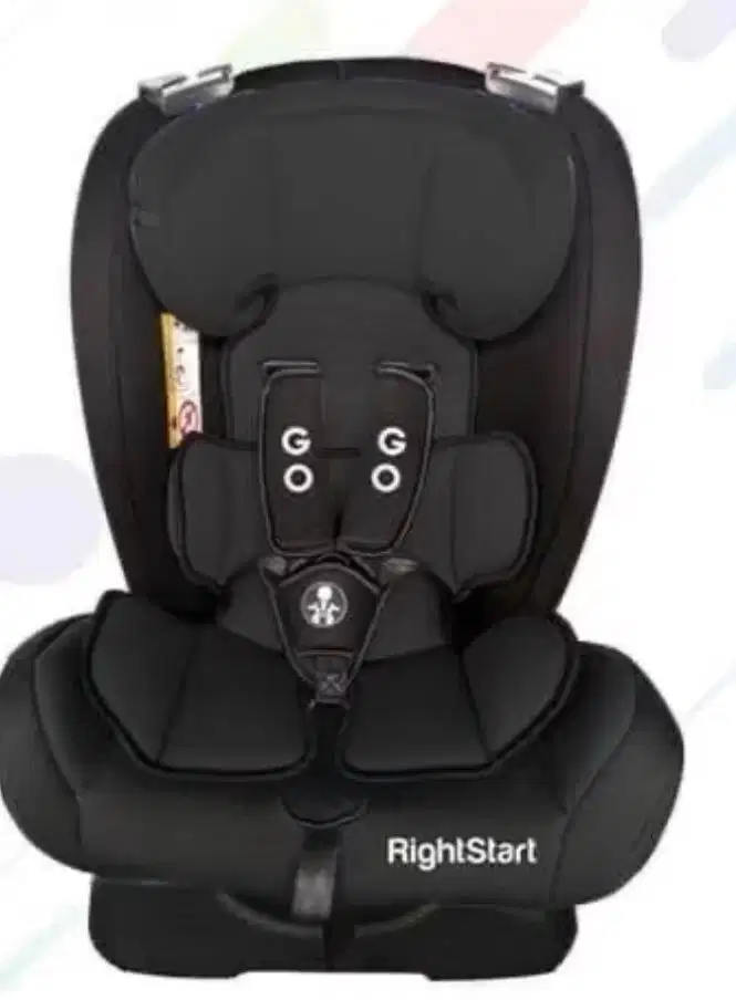 Baby car seat Bkack