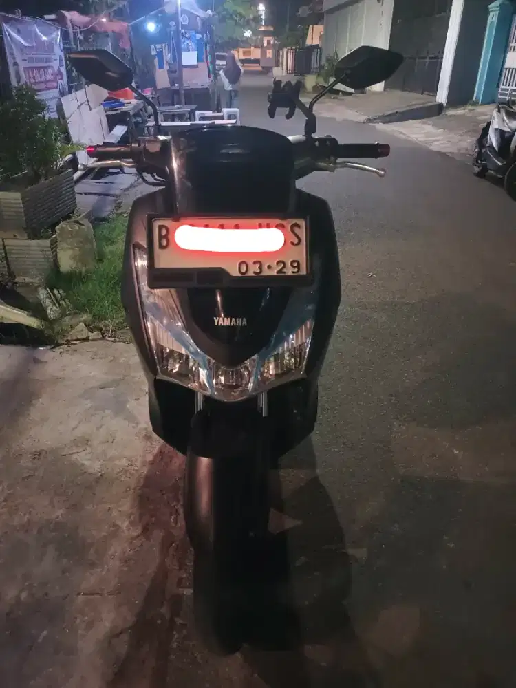 dijual yamaha lexi tahun 2019