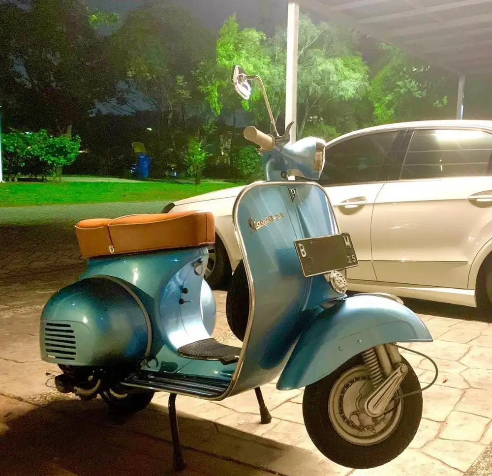 Vespa tahun 1962