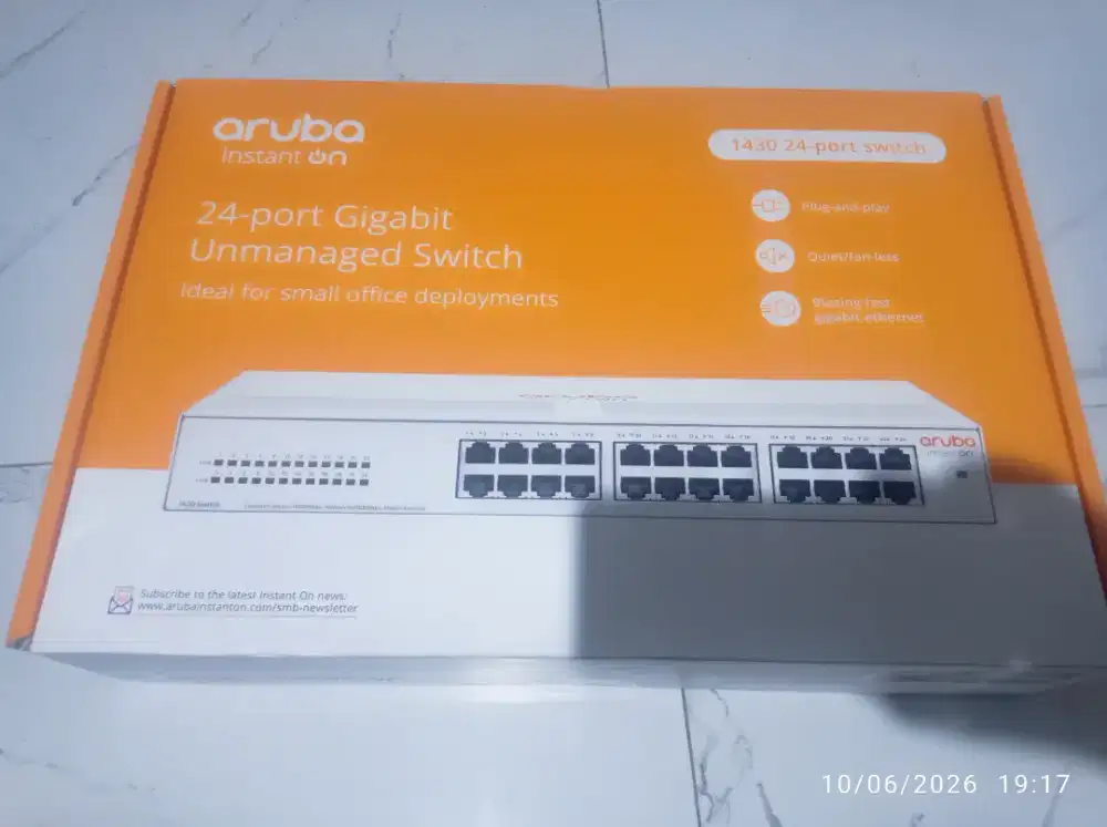 ARUBA INSTANT ON 1430 24G SWITCH ( R8R49A)