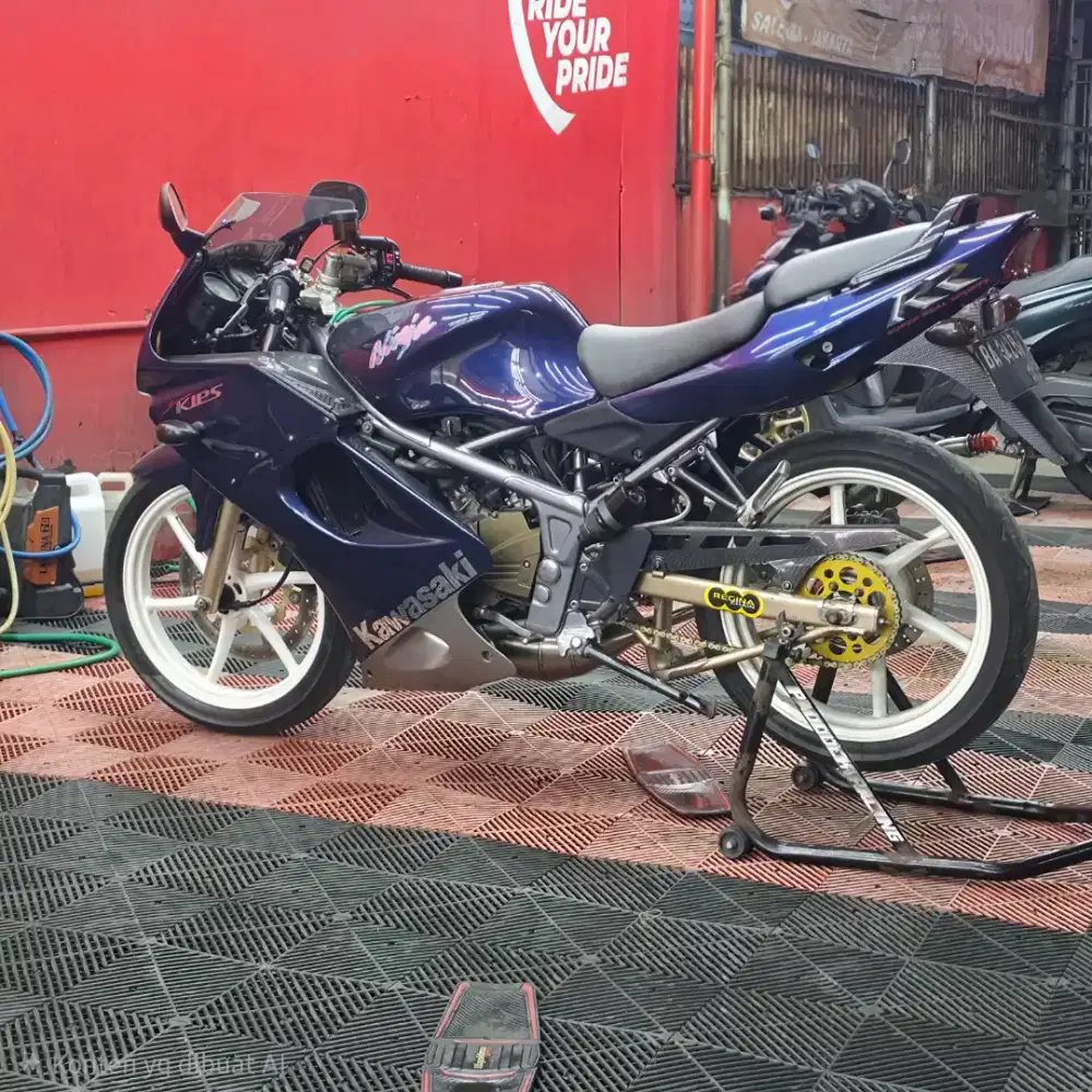 Ninja RR Navy Blue 2009