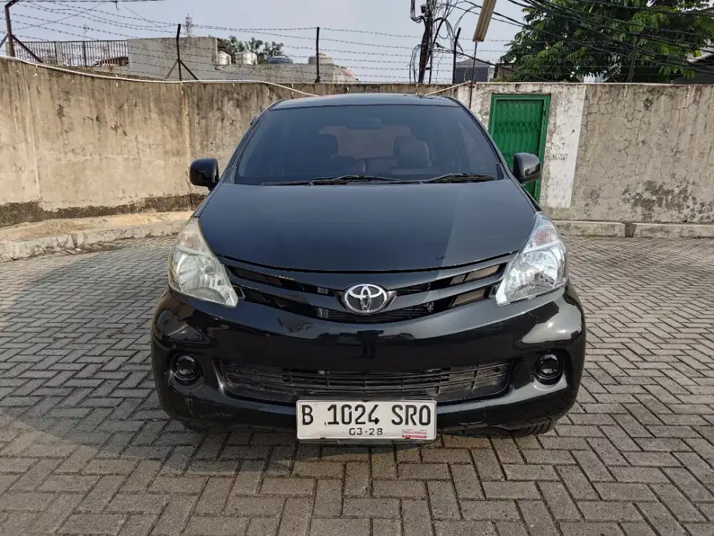 Toyota Avanza 1.3 E manual 2013
