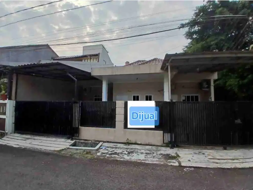 Dijual rumah Dekat kekalimalang Pondok kelapa Jakarta timur