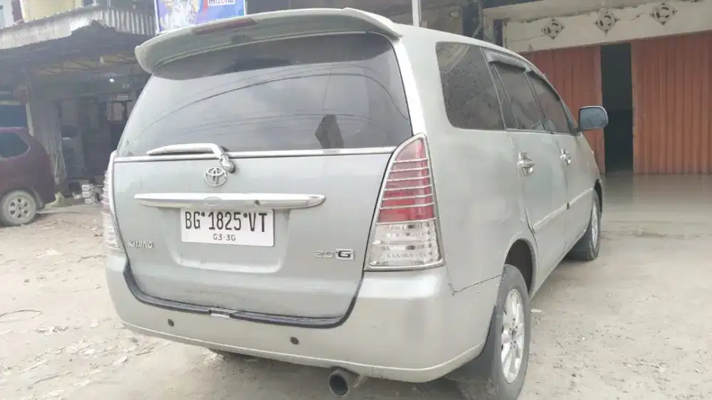 Toyota innova tipe G 2005