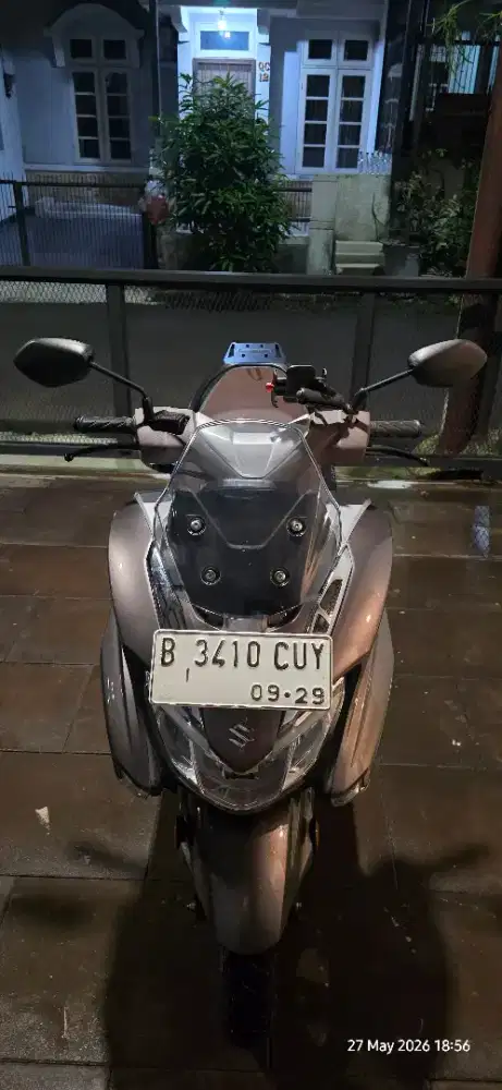 Suzuki Burgman Street 125ex