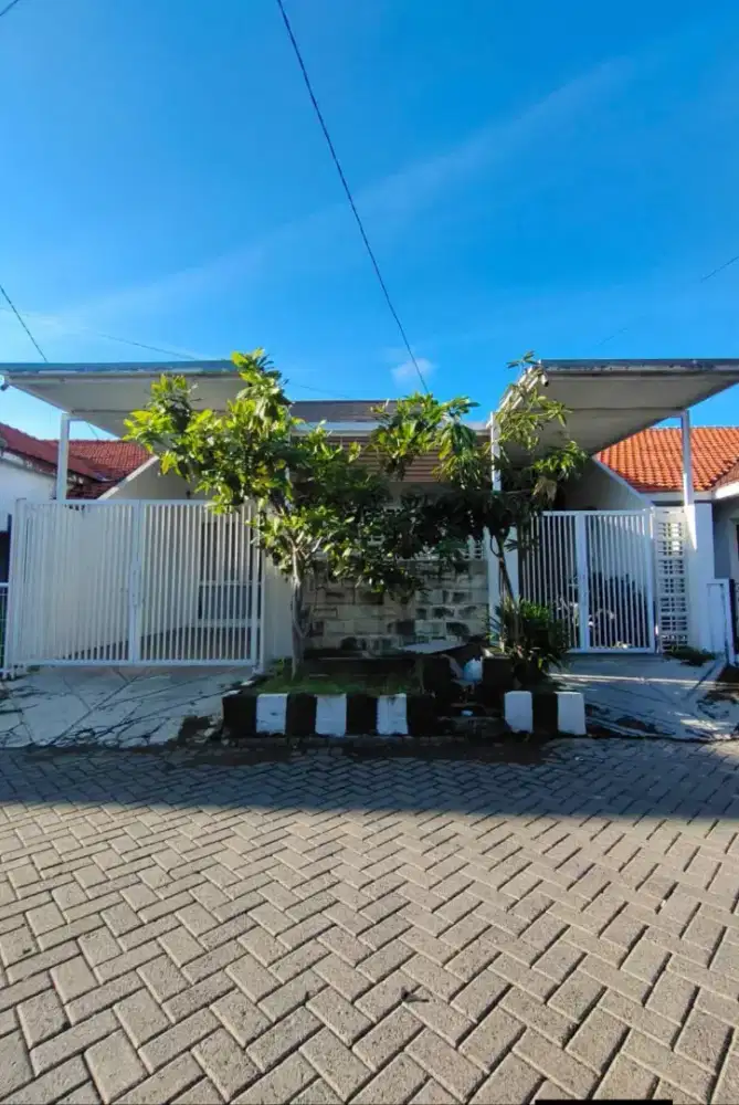 Dijual Rumah Minimalis BU Semi Furnished di Pandugo Rungkut Surabaya