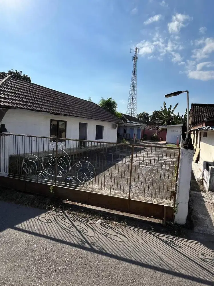 Di Jual Tanah bonus bangunan di area jl kasongan
